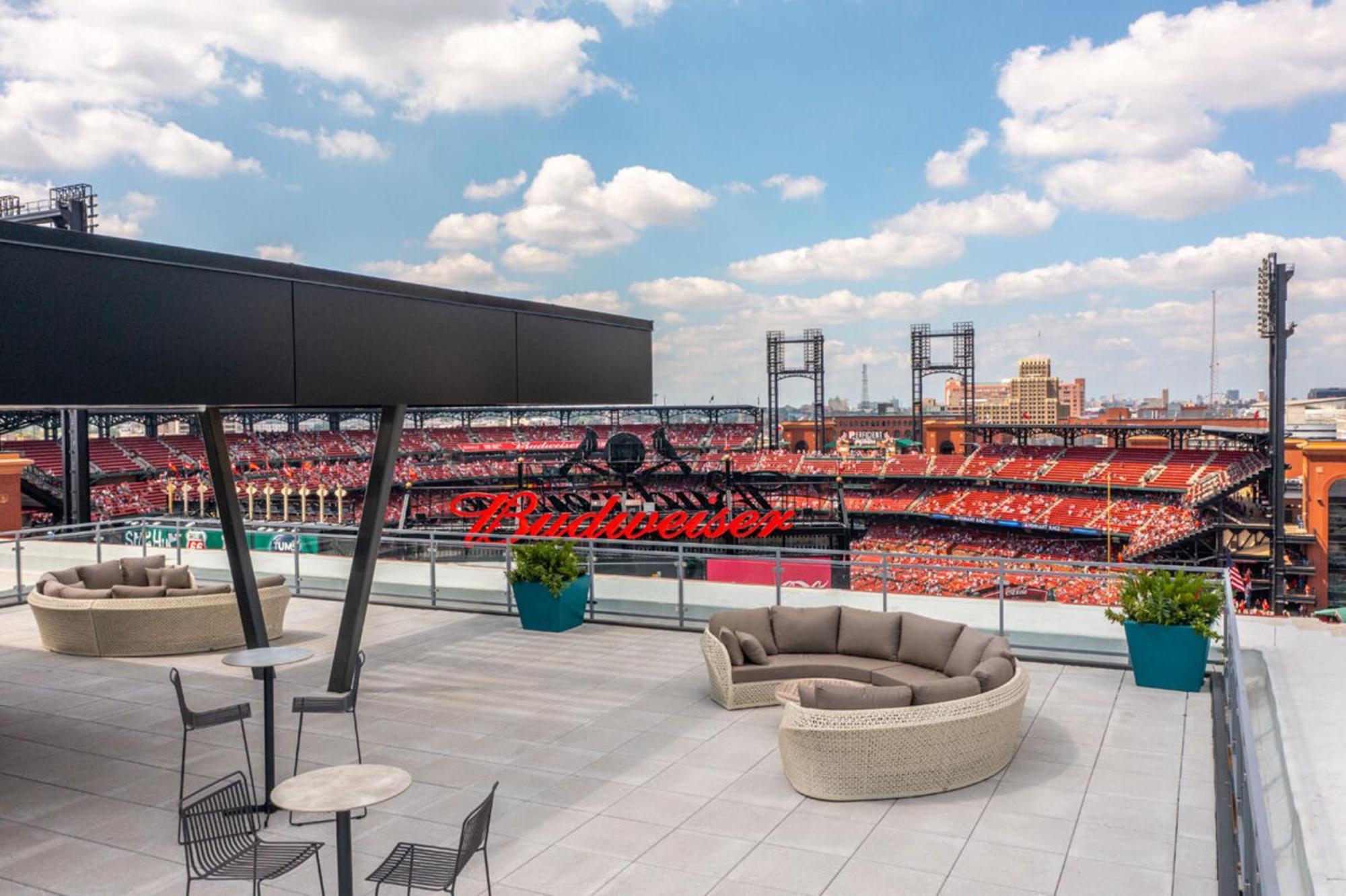 St Louis Cardinals Apartments By Barsala Saint Louis Exteriör bild